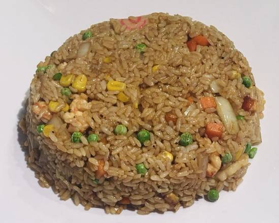 55. Seafood Fried Rice 海鲜炒饭